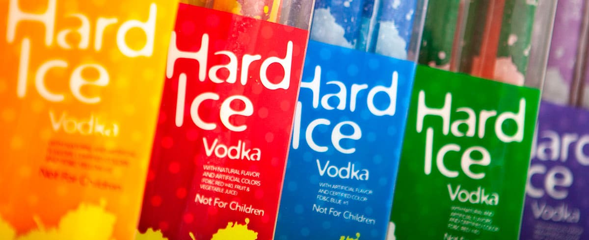 Hard Ice Vodka Freezies 6-packs